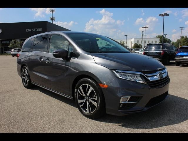 2019 Honda Odyssey Elite