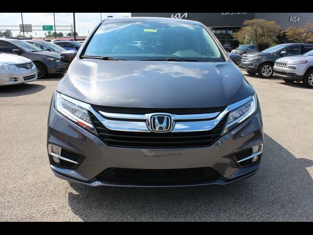 2019 Honda Odyssey Elite