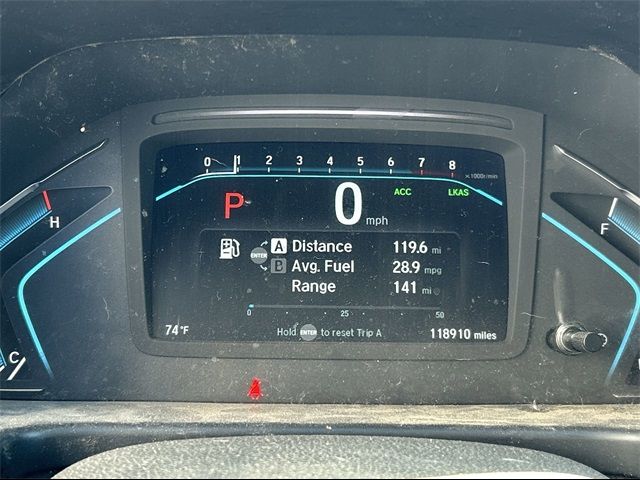 2019 Honda Odyssey Elite