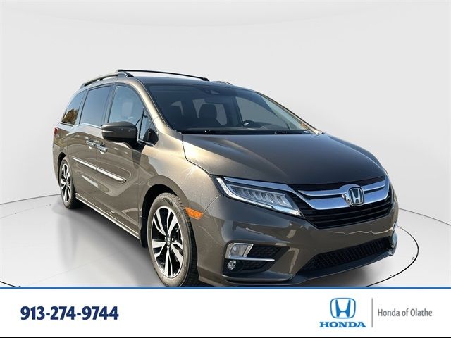 2019 Honda Odyssey Elite