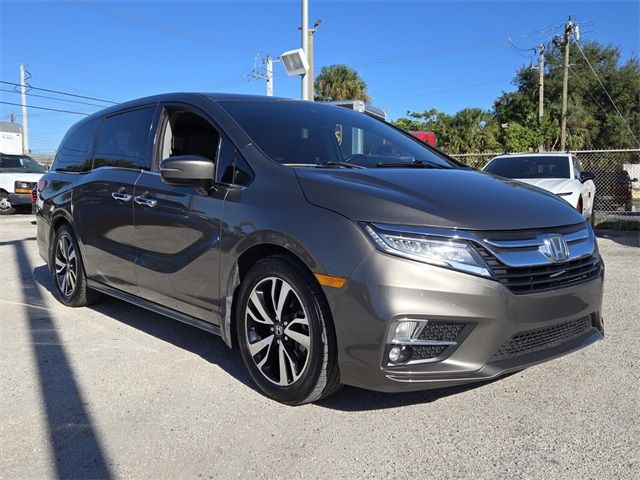 2019 Honda Odyssey Elite