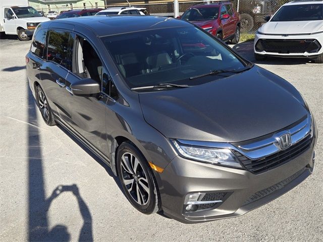 2019 Honda Odyssey Elite