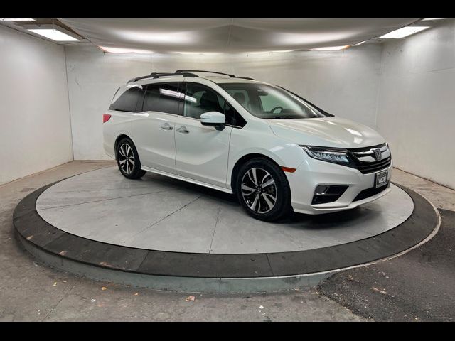 2019 Honda Odyssey Elite