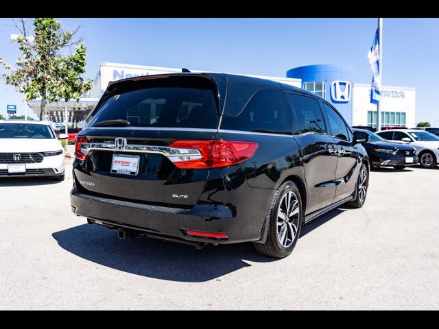 2019 Honda Odyssey Elite