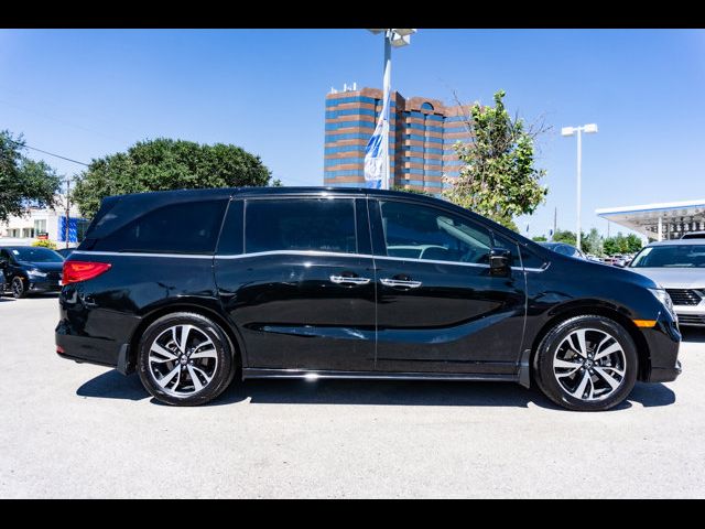 2019 Honda Odyssey Elite