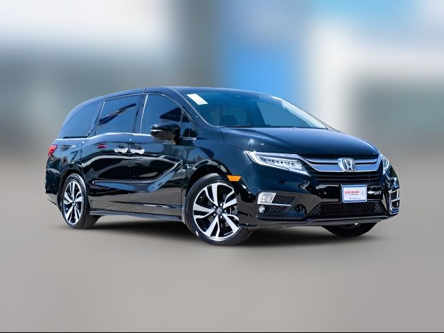 2019 Honda Odyssey Elite