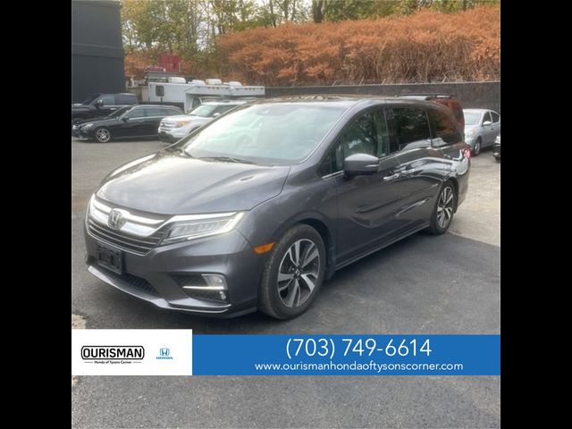 2019 Honda Odyssey Elite