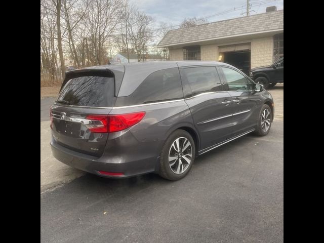 2019 Honda Odyssey Elite