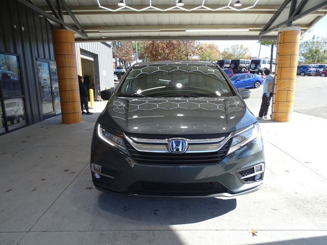 2019 Honda Odyssey Elite