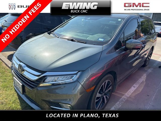 2019 Honda Odyssey Elite