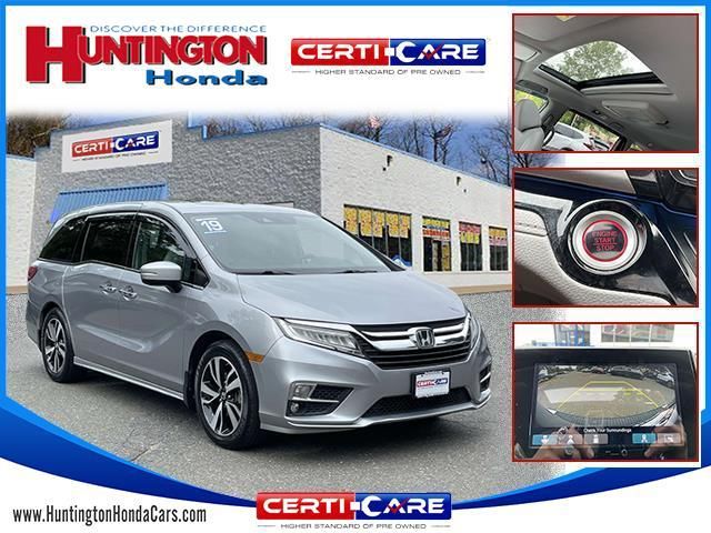 2019 Honda Odyssey Elite