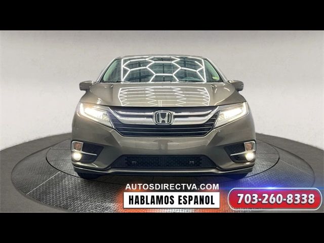 2019 Honda Odyssey Elite