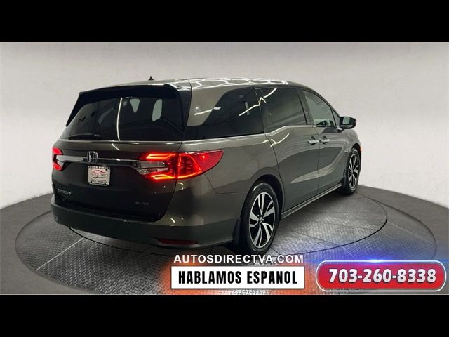 2019 Honda Odyssey Elite