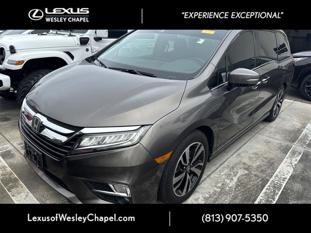 2019 Honda Odyssey Elite