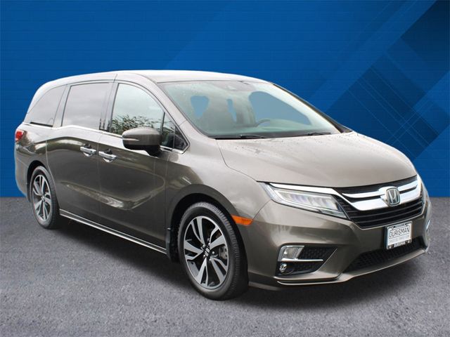 2019 Honda Odyssey Elite