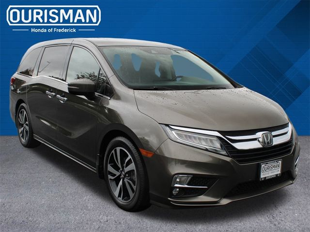 2019 Honda Odyssey Elite