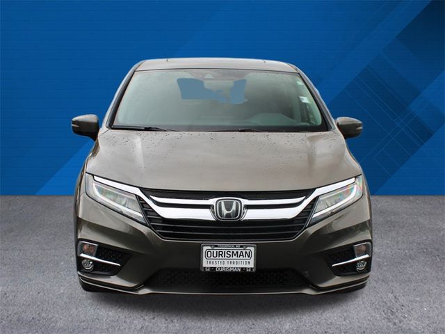 2019 Honda Odyssey Elite