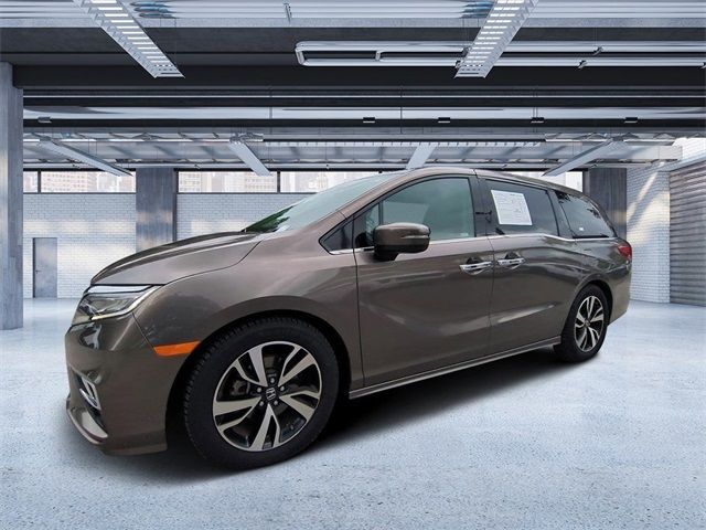 2019 Honda Odyssey Elite