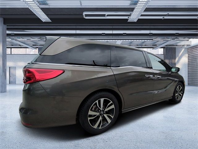 2019 Honda Odyssey Elite