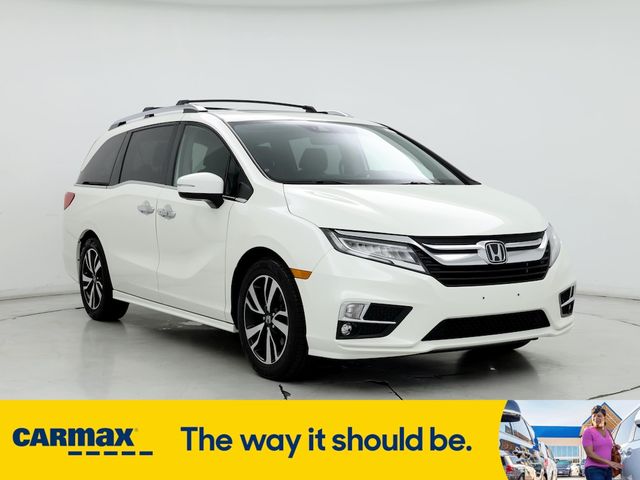 2019 Honda Odyssey Elite