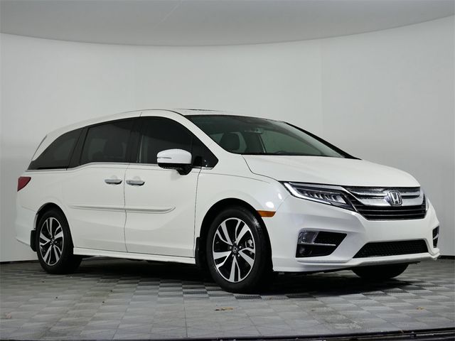 2019 Honda Odyssey Elite