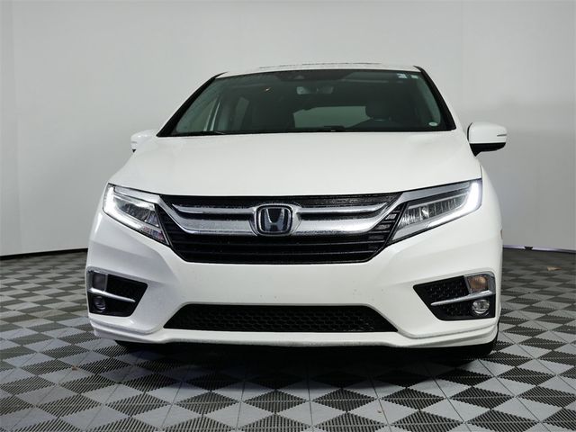 2019 Honda Odyssey Elite