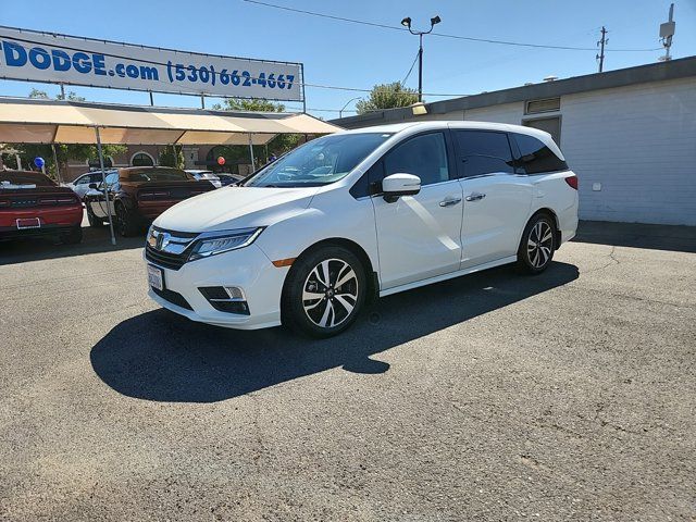 2019 Honda Odyssey Elite