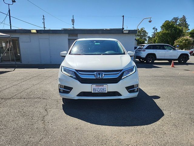 2019 Honda Odyssey Elite