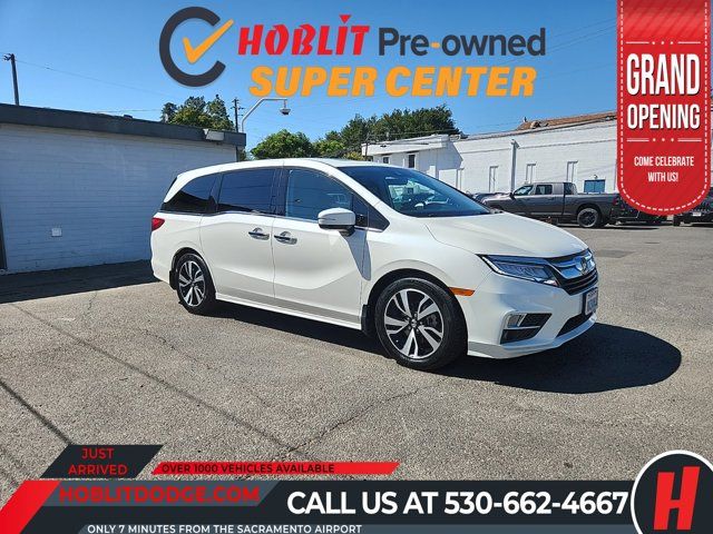 2019 Honda Odyssey Elite