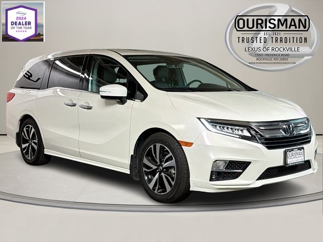 2019 Honda Odyssey Elite