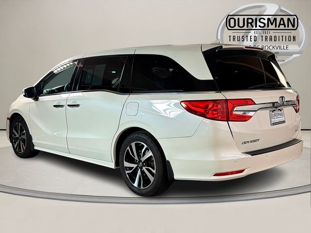 2019 Honda Odyssey Elite