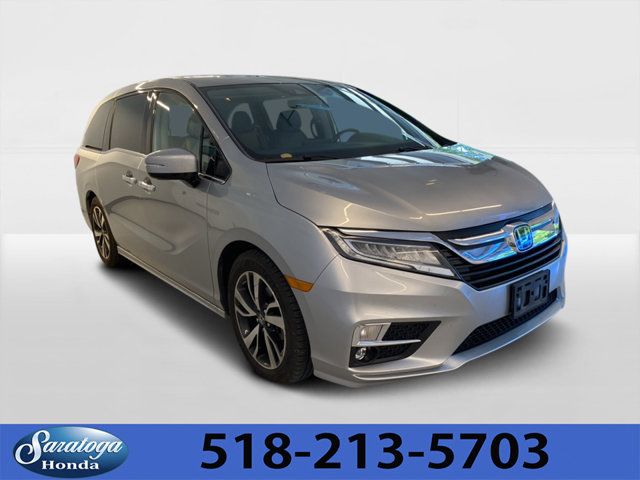 2019 Honda Odyssey Elite