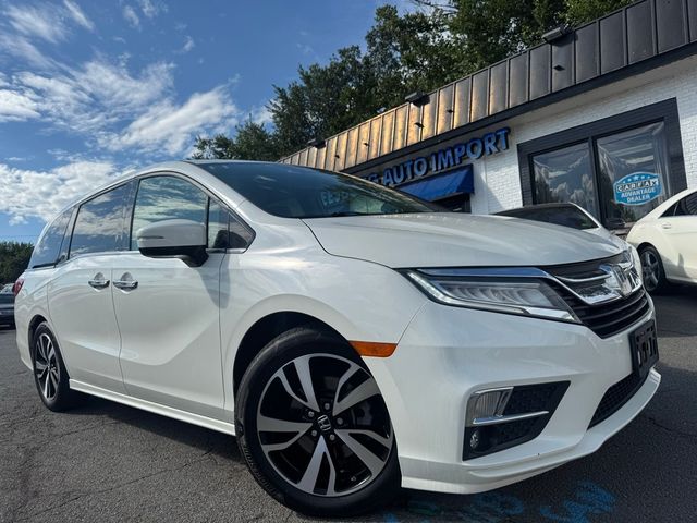 2019 Honda Odyssey Elite