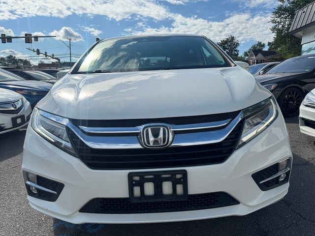 2019 Honda Odyssey Elite