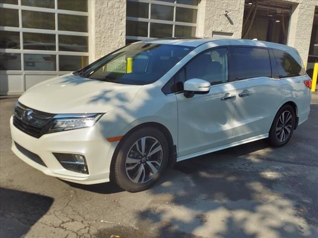 2019 Honda Odyssey Elite