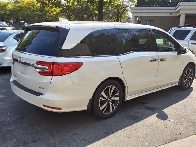 2019 Honda Odyssey Elite