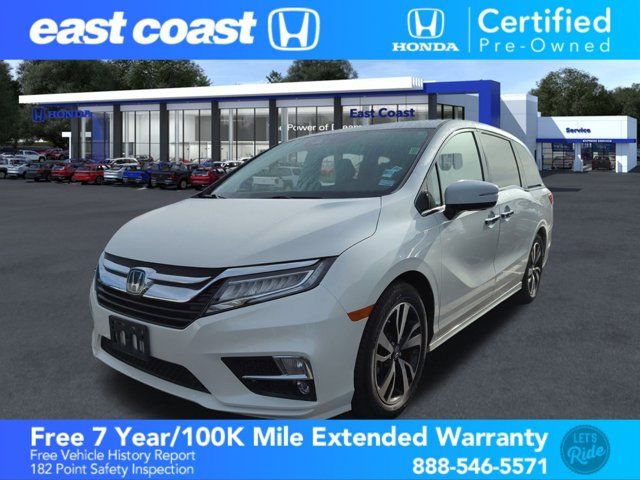 2019 Honda Odyssey Elite