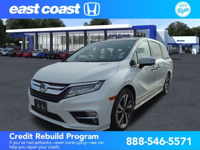 2019 Honda Odyssey Elite