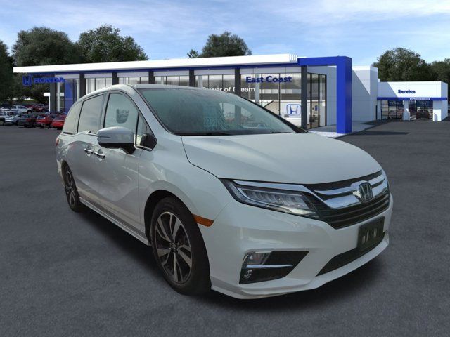 2019 Honda Odyssey Elite