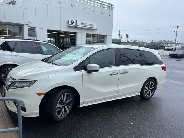 2019 Honda Odyssey Elite