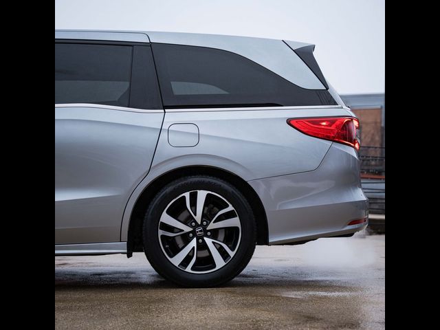 2019 Honda Odyssey Elite