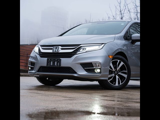 2019 Honda Odyssey Elite