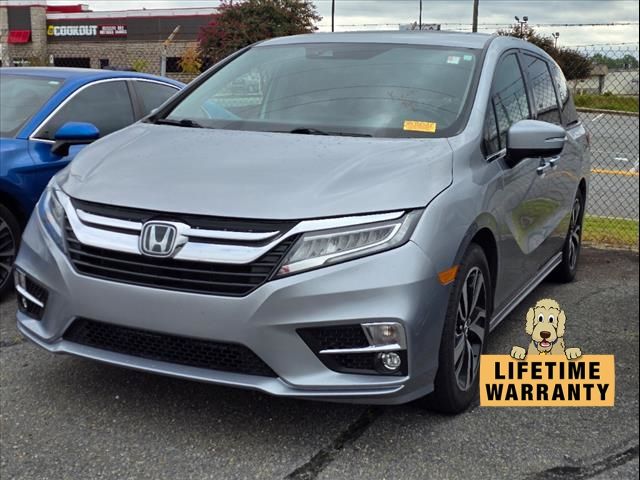 2019 Honda Odyssey Elite