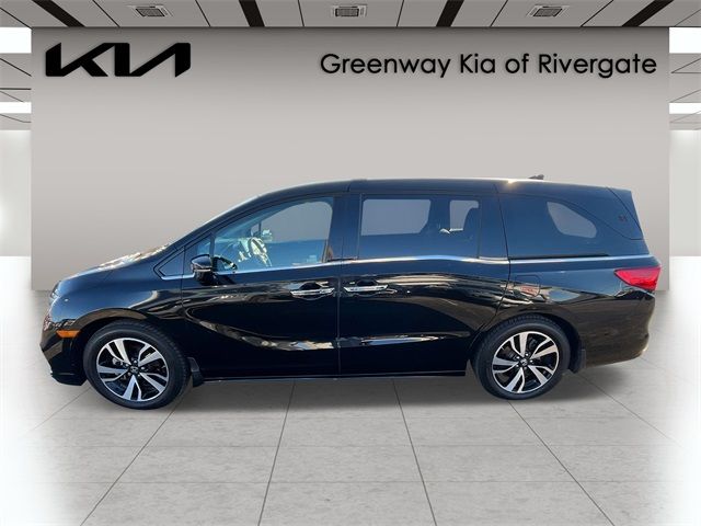 2019 Honda Odyssey Elite