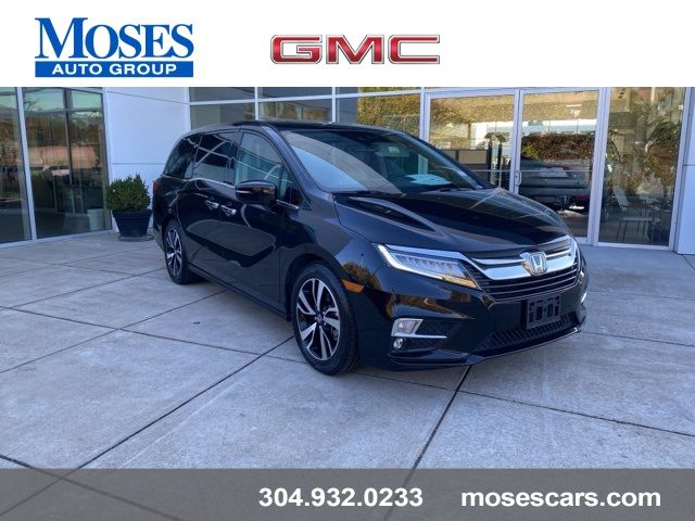 2019 Honda Odyssey Elite