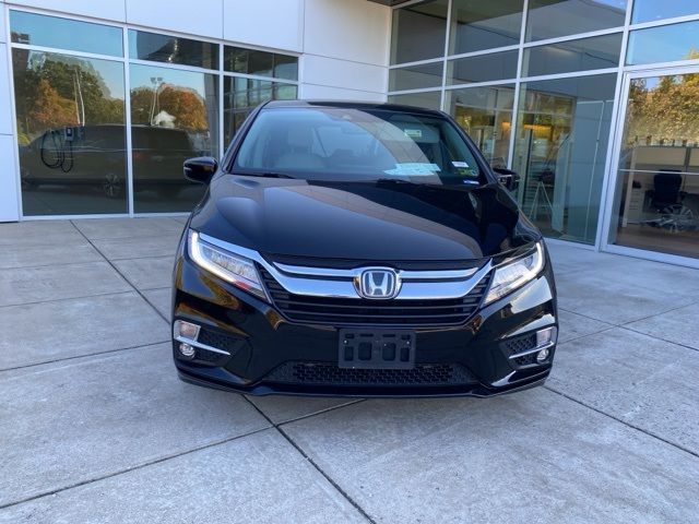 2019 Honda Odyssey Elite