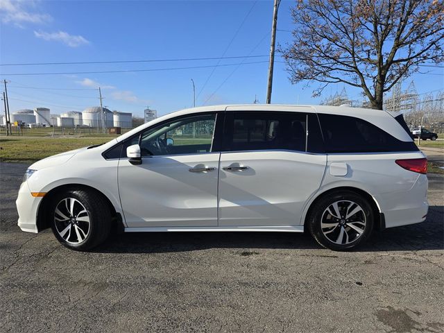 2019 Honda Odyssey Elite