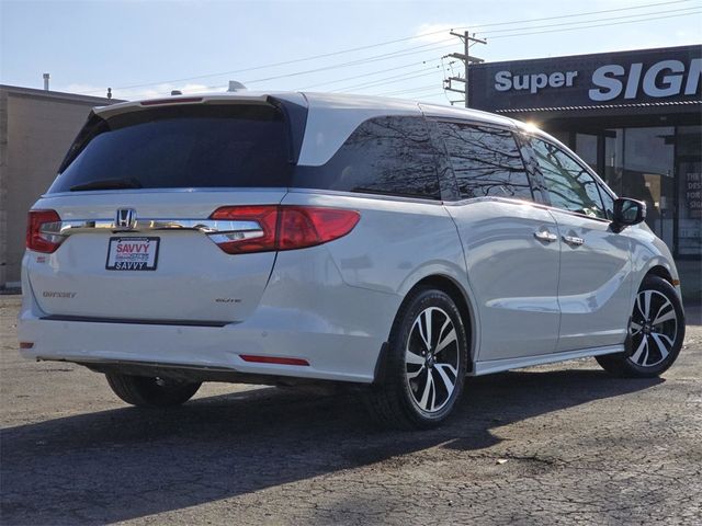 2019 Honda Odyssey Elite