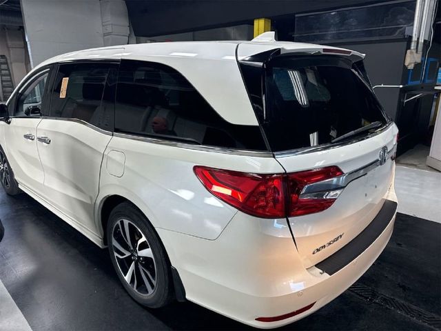 2019 Honda Odyssey Elite