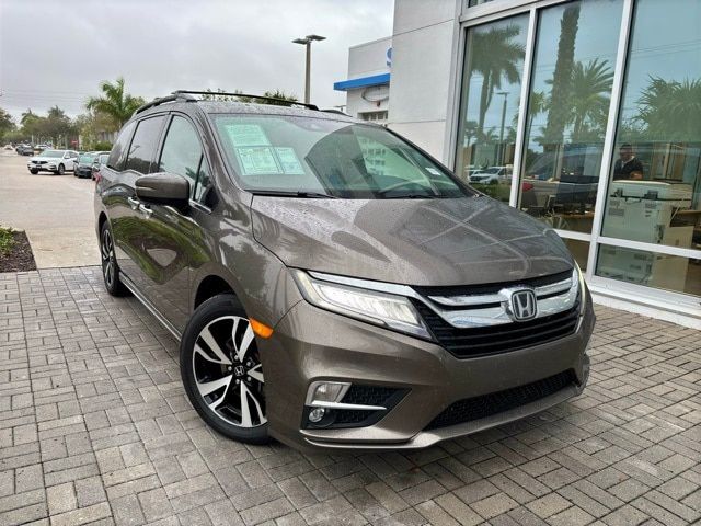 2019 Honda Odyssey Elite